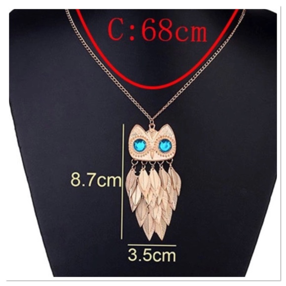 Owl Necklace - Picture 2 of 3